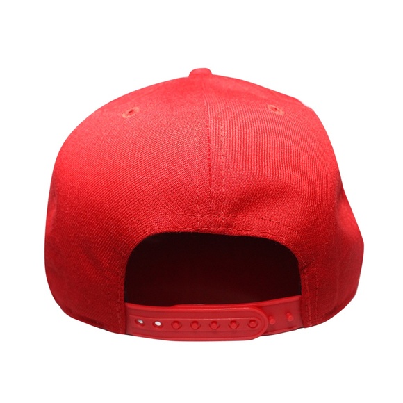 Origins - The Cap Guys TCG / Inspired Exclusives Red Snapback Hat - Picture 5 of 6
